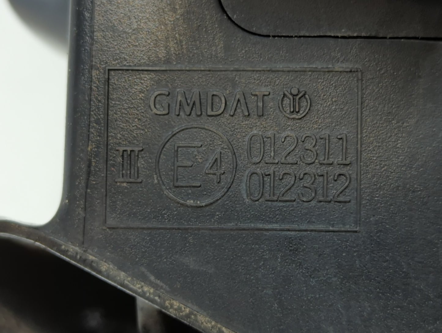 2009-2011 Chevrolet Aveo Passenger Side View Mirror - Right Door Mirror OEM Used - Oemusedautoparts1.com