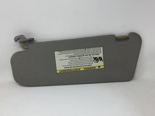 2011 Chevrolet Aveo Sun Visor Shade Replacement Passenger Right Mirror Fits Fits 2005 2006 2007 2008 2009 2010 OEM Used Auto Parts