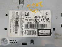 2011-2012 Chevrolet Camaro Radio AM FM Cd Player Receiver Replacement P/N:20907419 Fits Fits 2010 2011 2012 OEM Used Auto Pa