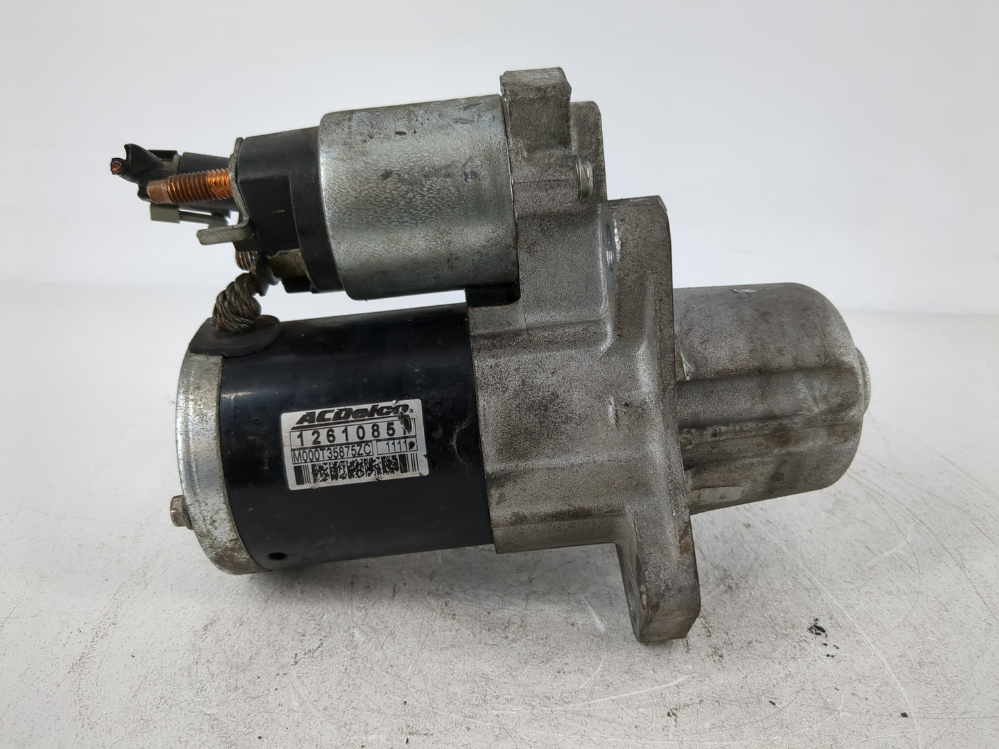2010-2015 Chevrolet Camaro Car Starter Motor Solenoid OEM P/N:12610851 Fits Fits 2008 2009 2010 2011 2012 2013 2014 2015 OEM