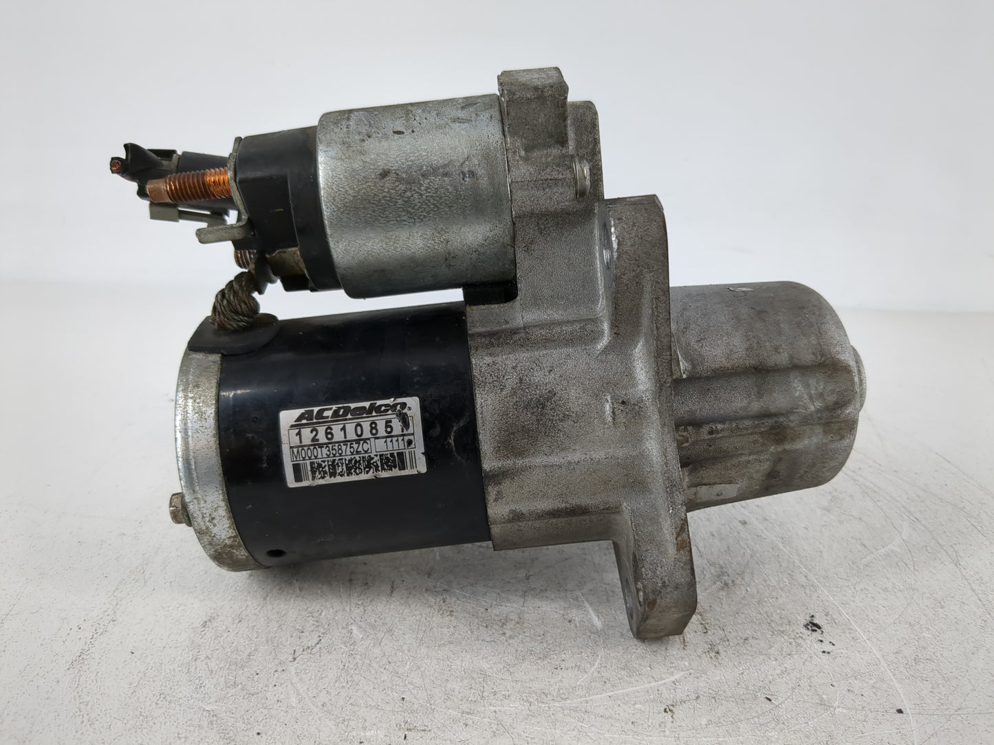 2010-2015 Chevrolet Camaro Car Starter Motor Solenoid OEM P/N:12610851 Fits Fits 2008 2009 2010 2011 2012 2013 2014 2015 OEM