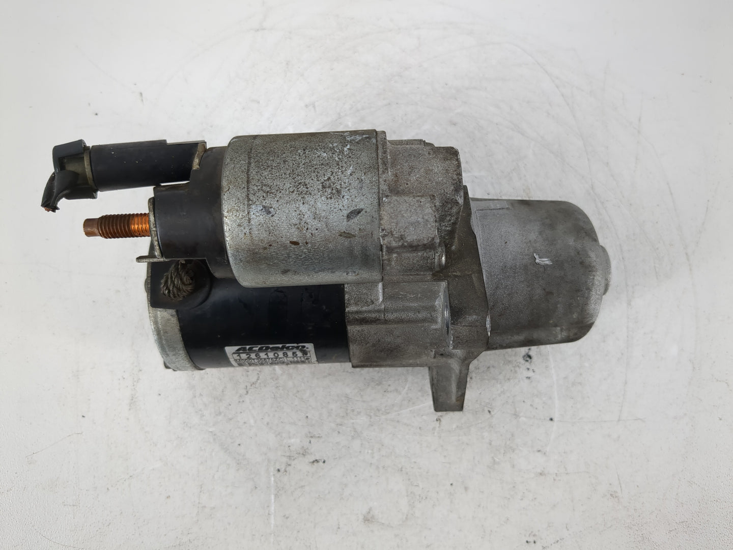 2010-2015 Chevrolet Camaro Car Starter Motor Solenoid OEM P/N:12610851 Fits Fits 2008 2009 2010 2011 2012 2013 2014 2015 OEM