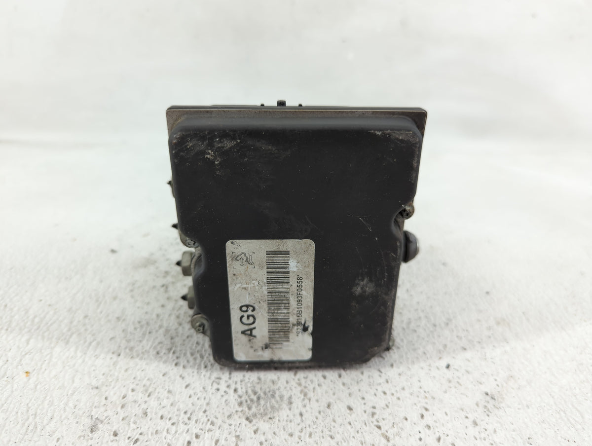 2010-2011 Chevrolet Camaro Anti-Lock Brake ABS Pump Module Actuator OEM P/N:92233915 Fits Fits 2010 2011 OEM Used Auto Parts