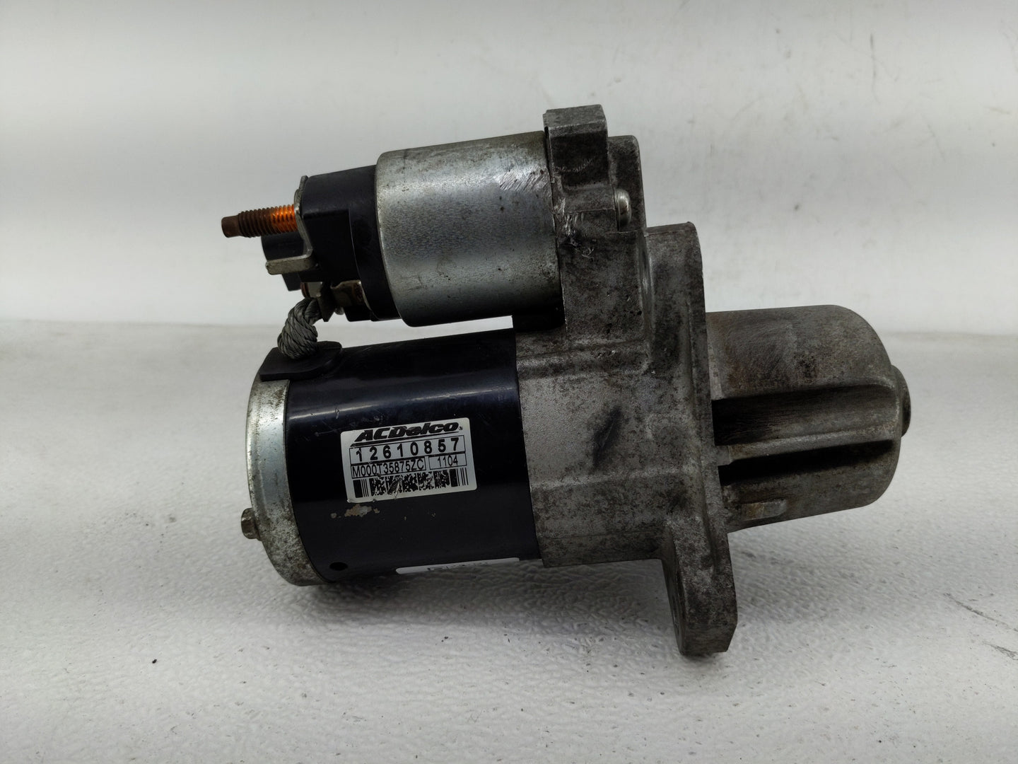 2010-2015 Chevrolet Camaro Car Starter Motor Solenoid OEM P/N:12610857 Fits Fits 2008 2009 2010 2011 2012 2013 2014 2015 OEM