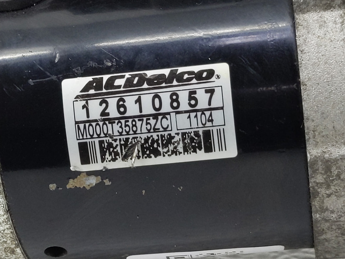 2010-2015 Chevrolet Camaro Car Starter Motor Solenoid OEM P/N:12610857 Fits Fits 2008 2009 2010 2011 2012 2013 2014 2015 OEM