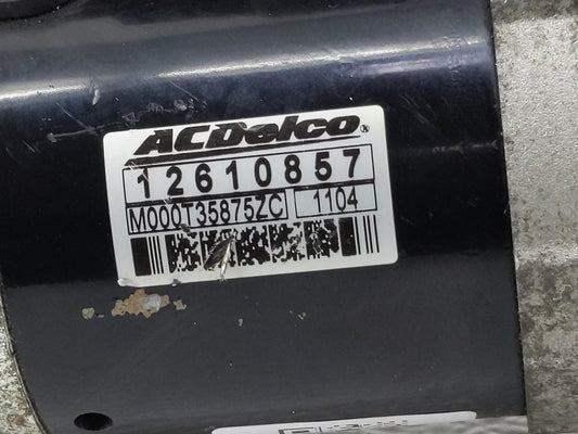 2010-2015 Chevrolet Camaro Car Starter Motor Solenoid OEM P/N:12610857 Fits Fits 2008 2009 2010 2011 2012 2013 2014 2015 OEM Used Auto Parts