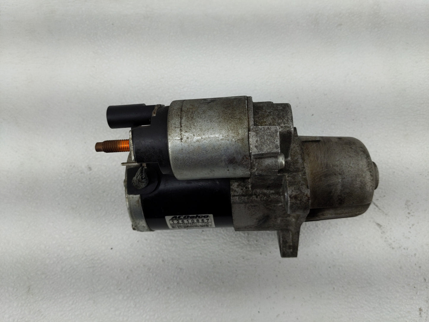 2010-2015 Chevrolet Camaro Car Starter Motor Solenoid OEM P/N:12610857 Fits Fits 2008 2009 2010 2011 2012 2013 2014 2015 OEM