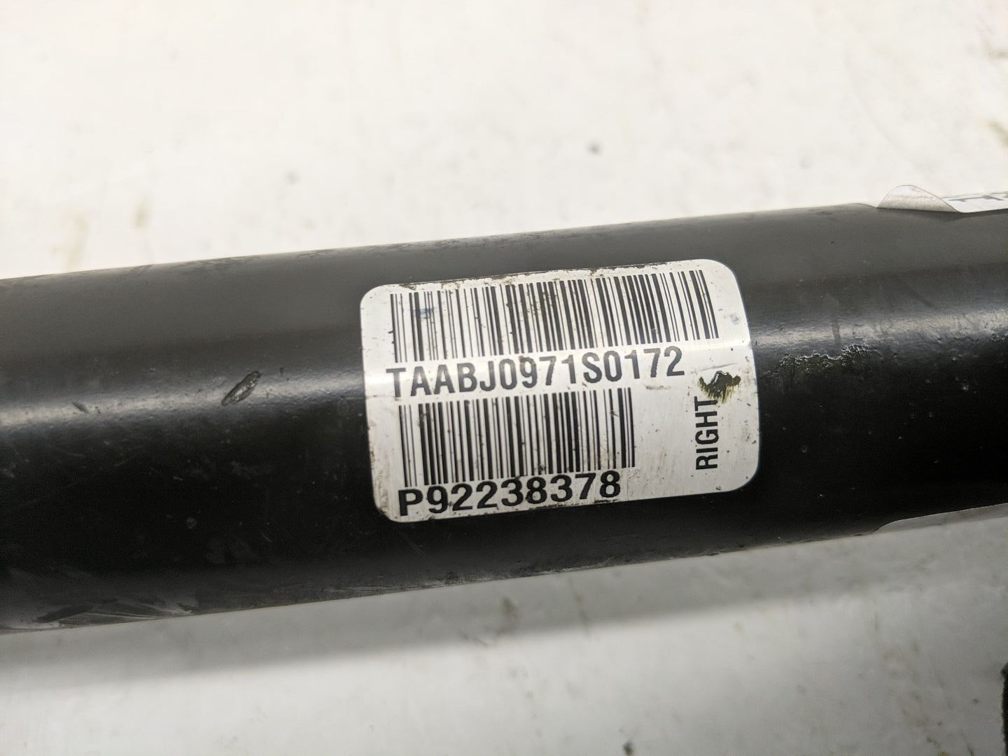 2010-2015 Chevrolet Camaro Axle Shaft Front Driver Cv C/v - Oemusedautoparts1.com