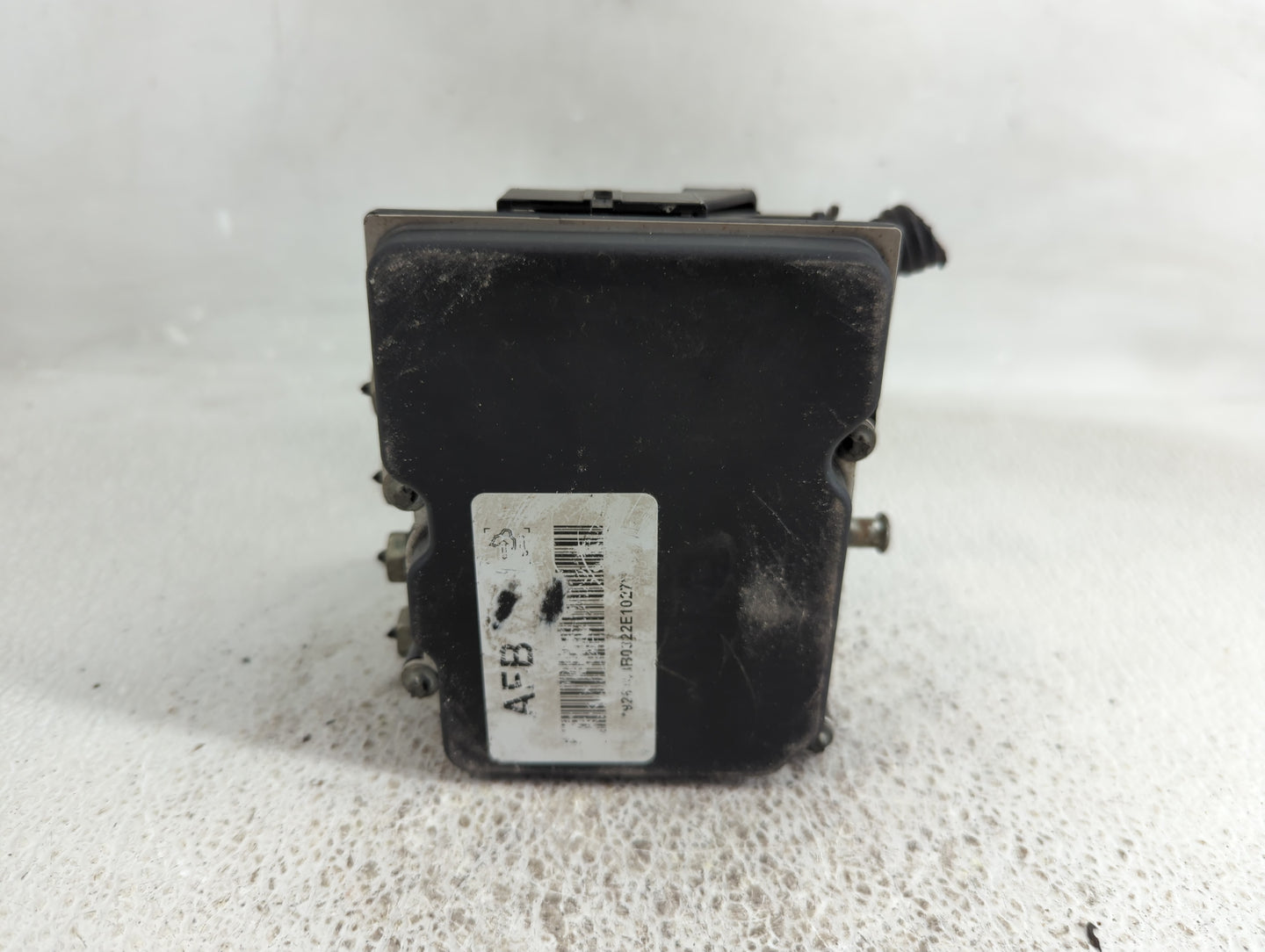 2010-2011 Chevrolet Camaro ABS Pump Control Module Replacement P/N:0 265 230 Fits Fits 2010 2011 OEM Used Auto Parts - Oemus