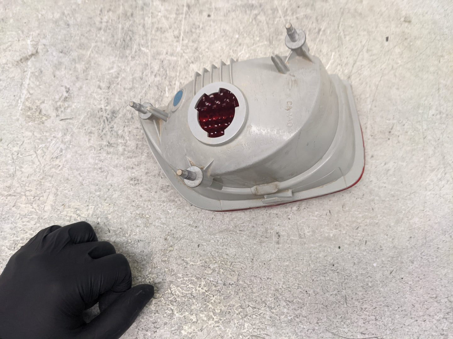 2010-2013 Chevrolet Camaro Tail Light Assembly Passenger Right OEM Fits Fits 2010 2011 2012 2013 OEM Used Auto Parts - Oemus