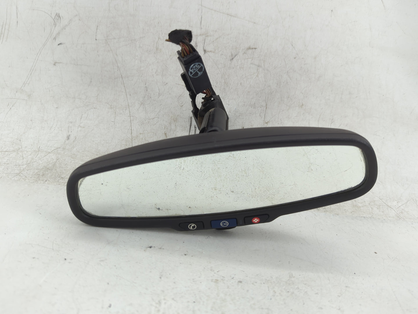 2010-2012 Chevrolet Camaro Interior Rear View Mirror Replacement OEM P/N:A048070 Fits OEM Used Auto Parts - Oemusedautoparts