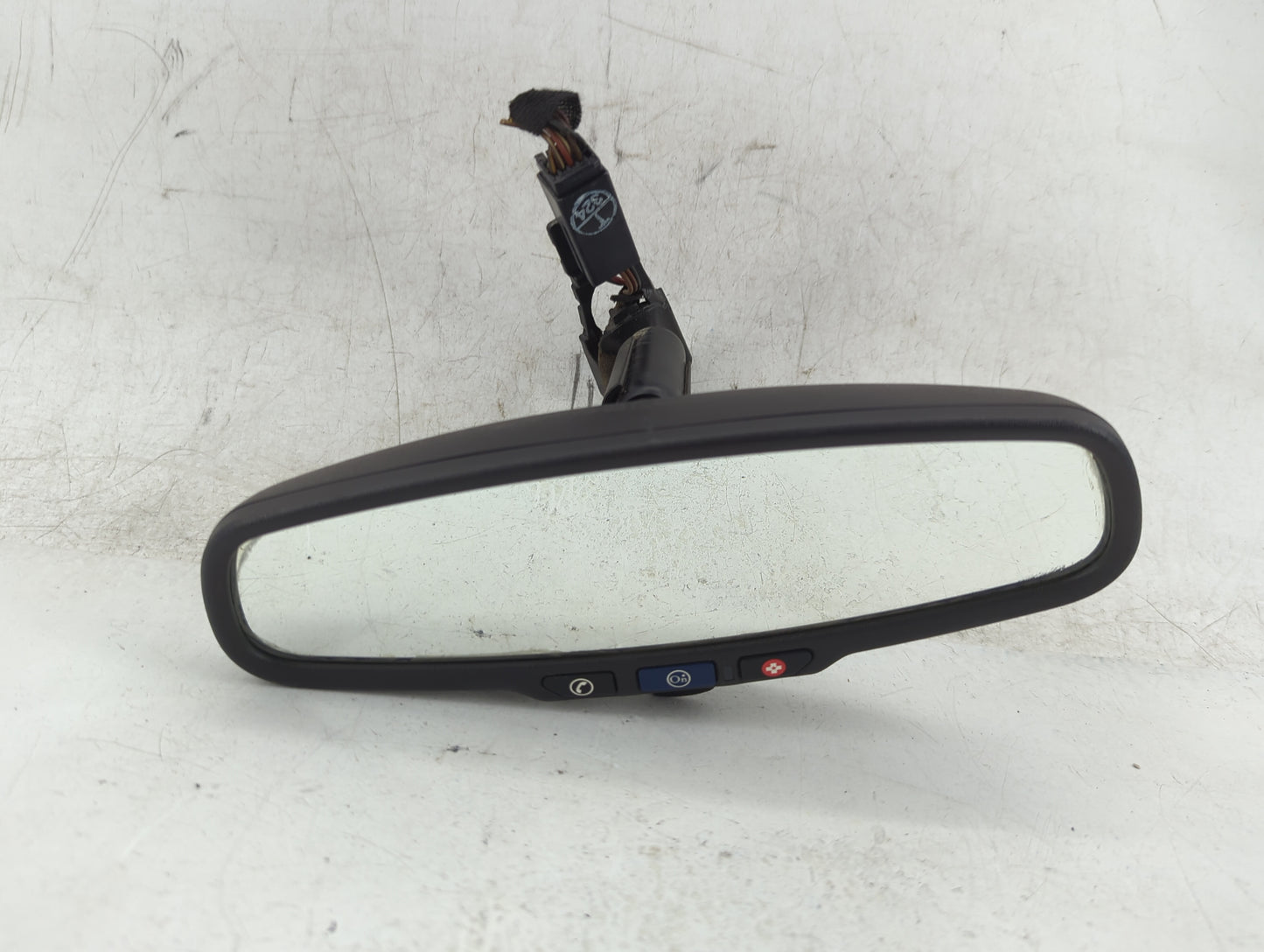 2010-2012 Chevrolet Camaro Interior Rear View Mirror Replacement OEM P/N:A048070 Fits OEM Used Auto Parts - Oemusedautoparts