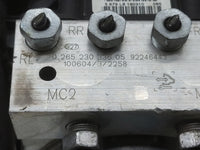 2010-2011 Chevrolet Camaro ABS Pump Control Module Replacement P/N:92246443 0 265 336 05 Fits Fits 2010 2011 OEM Used Auto P