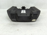 2011 Chevrolet Camaro Center Console Armrest Cover Lid Fits OEM Used Auto Parts - Oemusedautoparts1.com