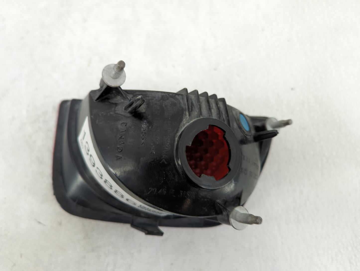 2010-2013 Chevrolet Camaro Tail Light Assembly Driver Left OEM Fits Fits 2010 2011 2012 2013 OEM Used Auto Parts - Oemusedau