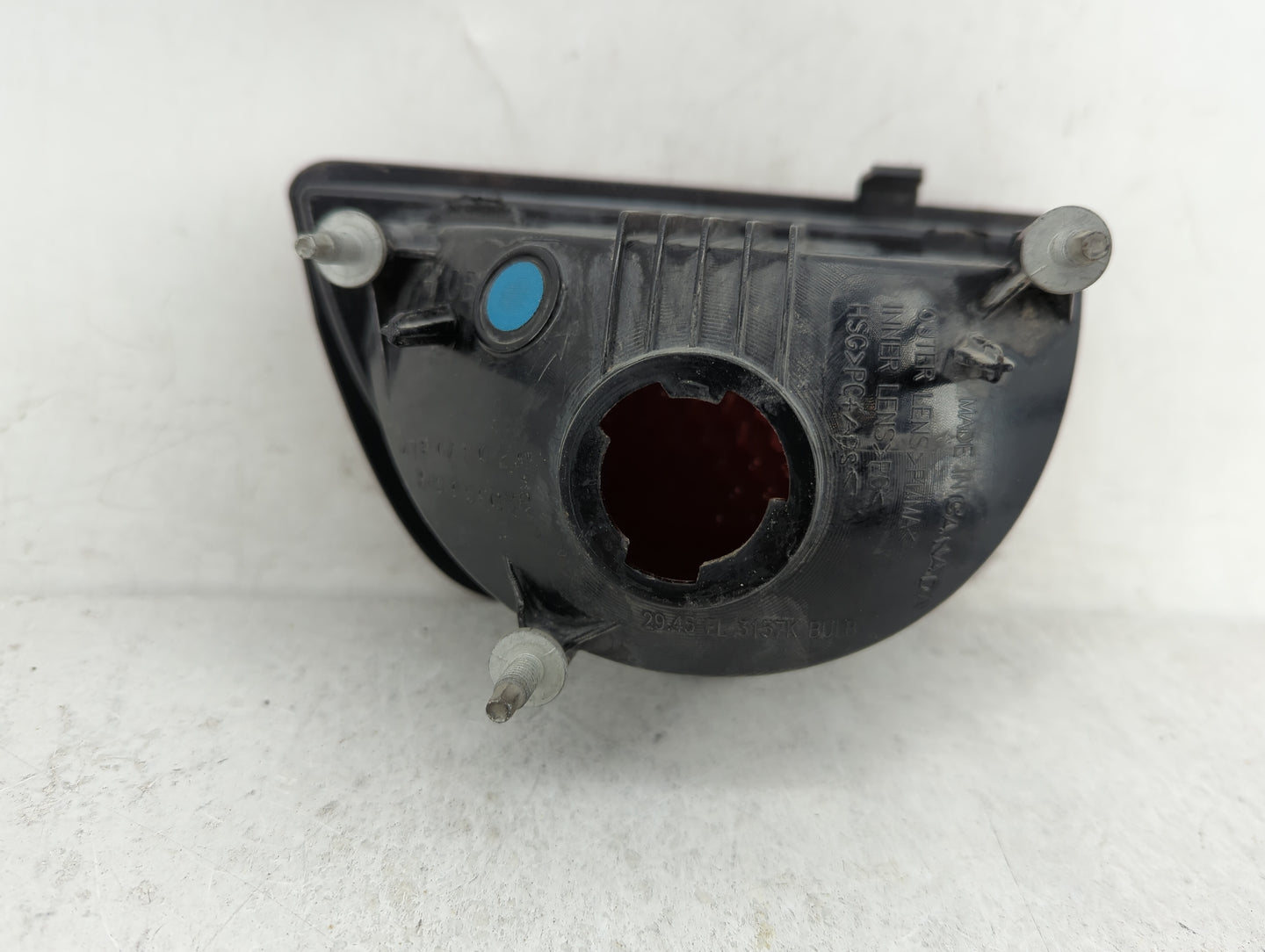 2010-2013 Chevrolet Camaro Tail Light Assembly Passenger Right OEM P/N:92244326 Fits Fits 2010 2011 2012 2013 OEM Used Auto 