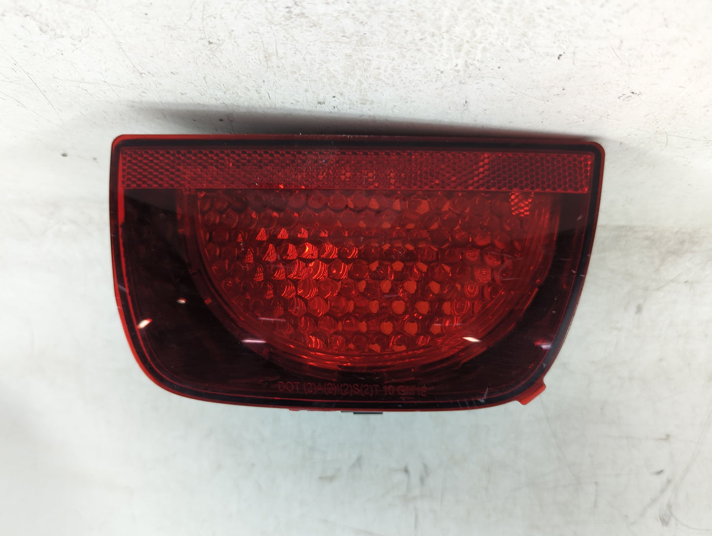 2010-2013 Chevrolet Camaro Tail Light Assembly Passenger Right OEM P/N:320368 Fits Fits 2010 2011 2012 2013 OEM Used Auto Pa