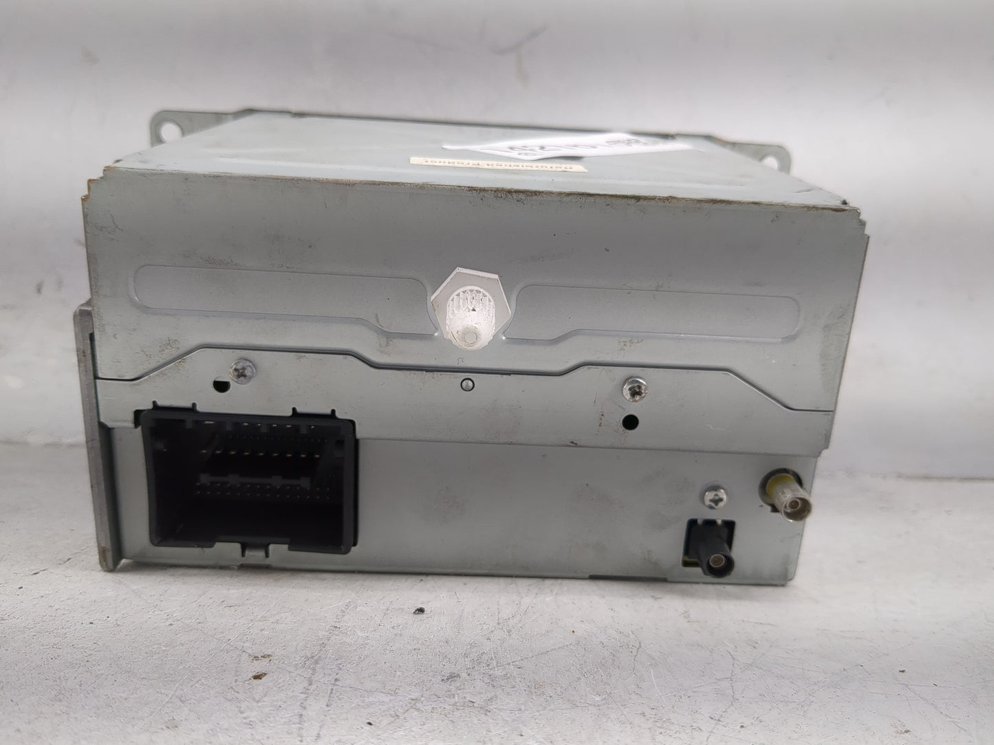 2011-2012 Chevrolet Camaro Radio AM FM Cd Player Receiver Replacement P/N:20983517 Fits Fits 2010 2011 2012 OEM Used Auto Pa