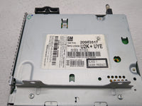 2011-2012 Chevrolet Camaro Radio AM FM Cd Player Receiver Replacement P/N:20983517 CQ-FG5011YC, 27NXC281 Fits Fits 2010 2011