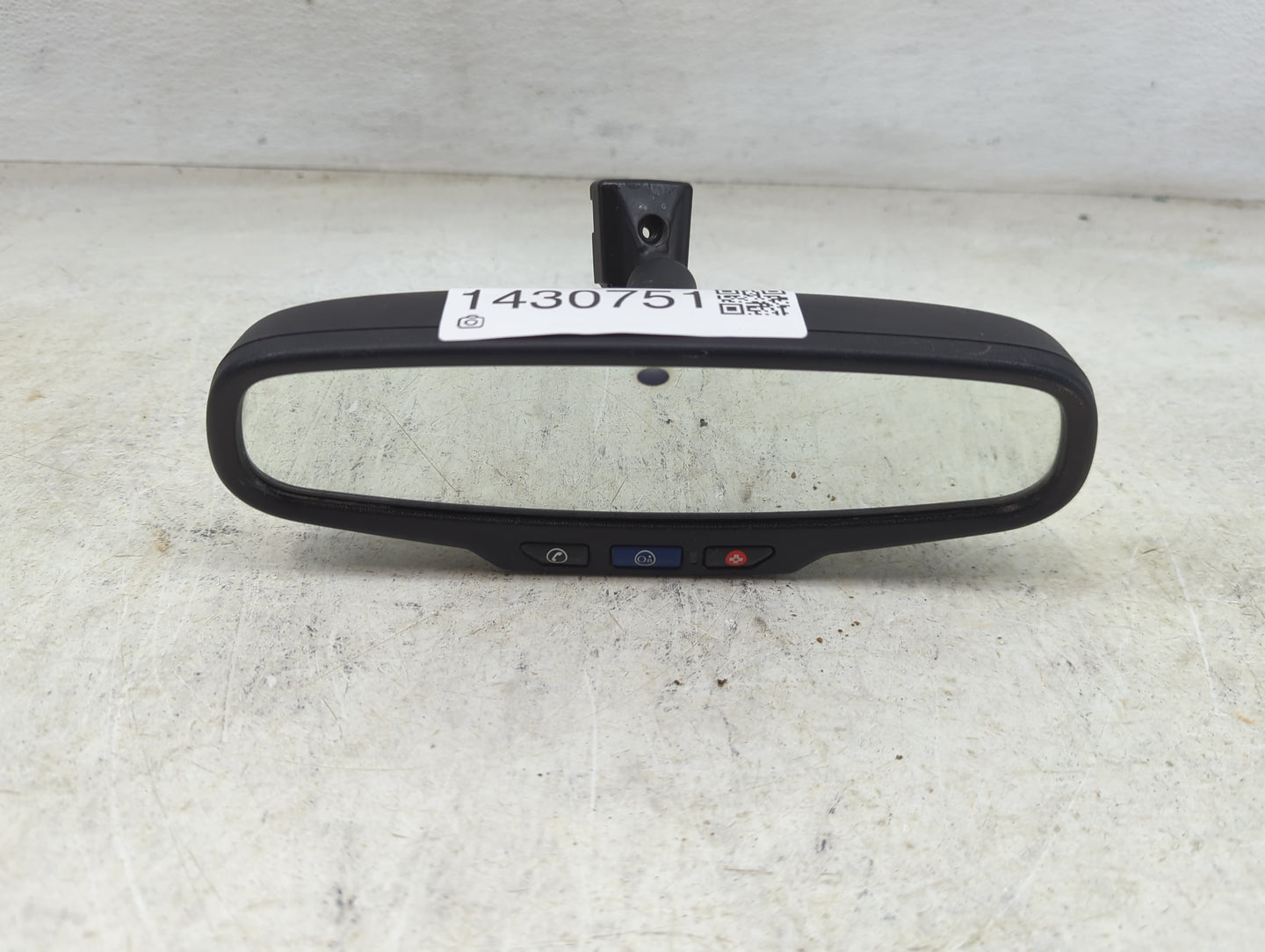 2011 Chevrolet Camaro Interior Rear View Mirror Replacement OEM P/N:22780935 Fits OEM Used Auto Parts - Oemusedautoparts1.co