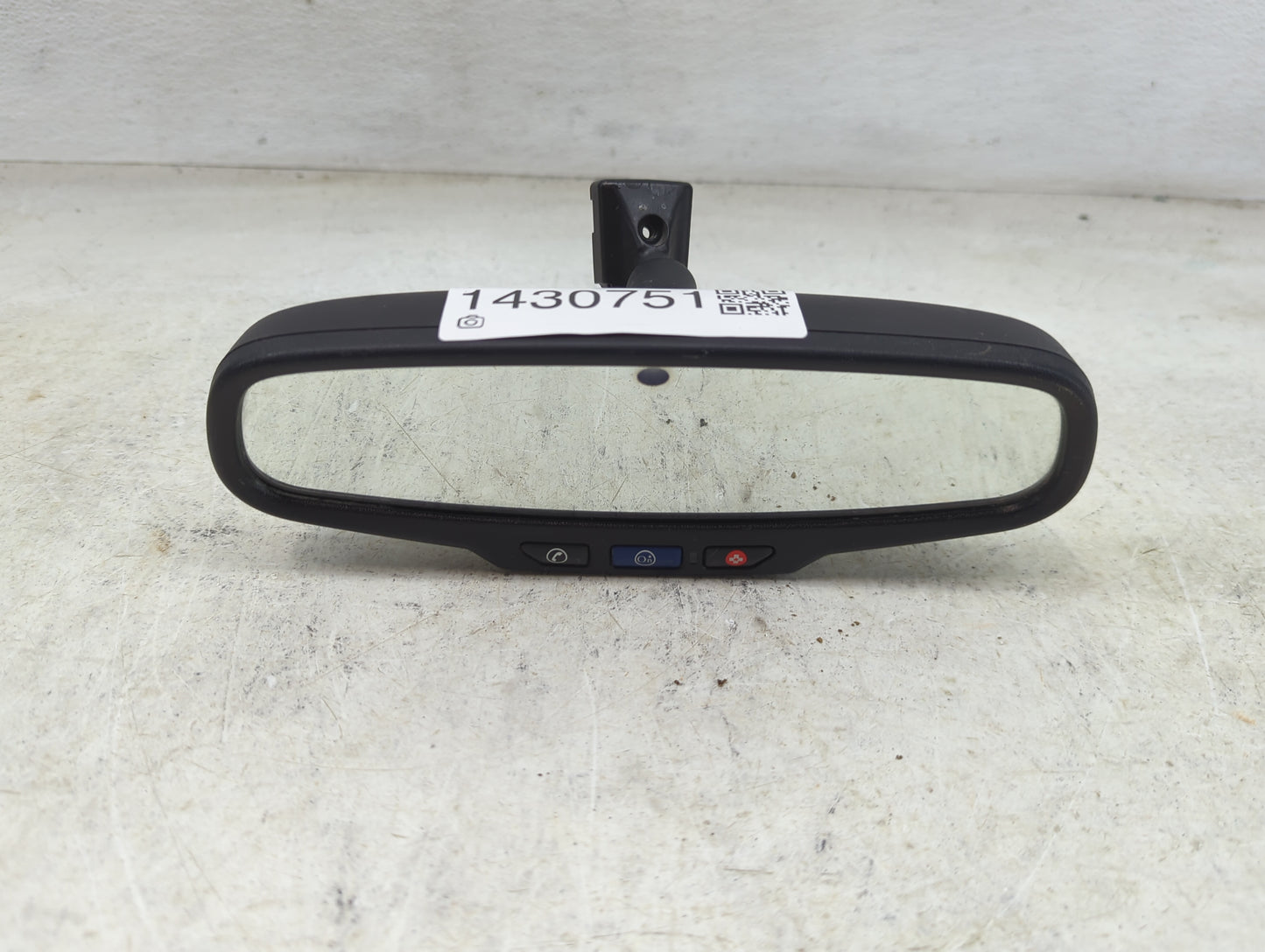 2011 Chevrolet Camaro Interior Rear View Mirror Replacement OEM P/N:22780935 Fits OEM Used Auto Parts - Oemusedautoparts1.co