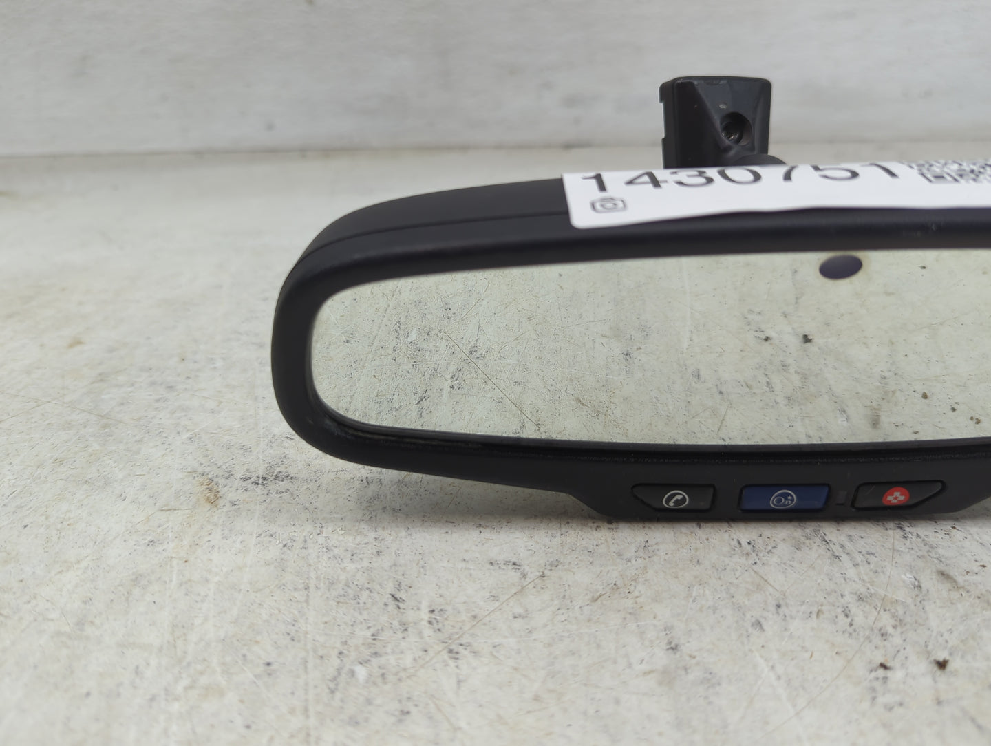 2011 Chevrolet Camaro Interior Rear View Mirror Replacement OEM P/N:22780935 Fits OEM Used Auto Parts - Oemusedautoparts1.co