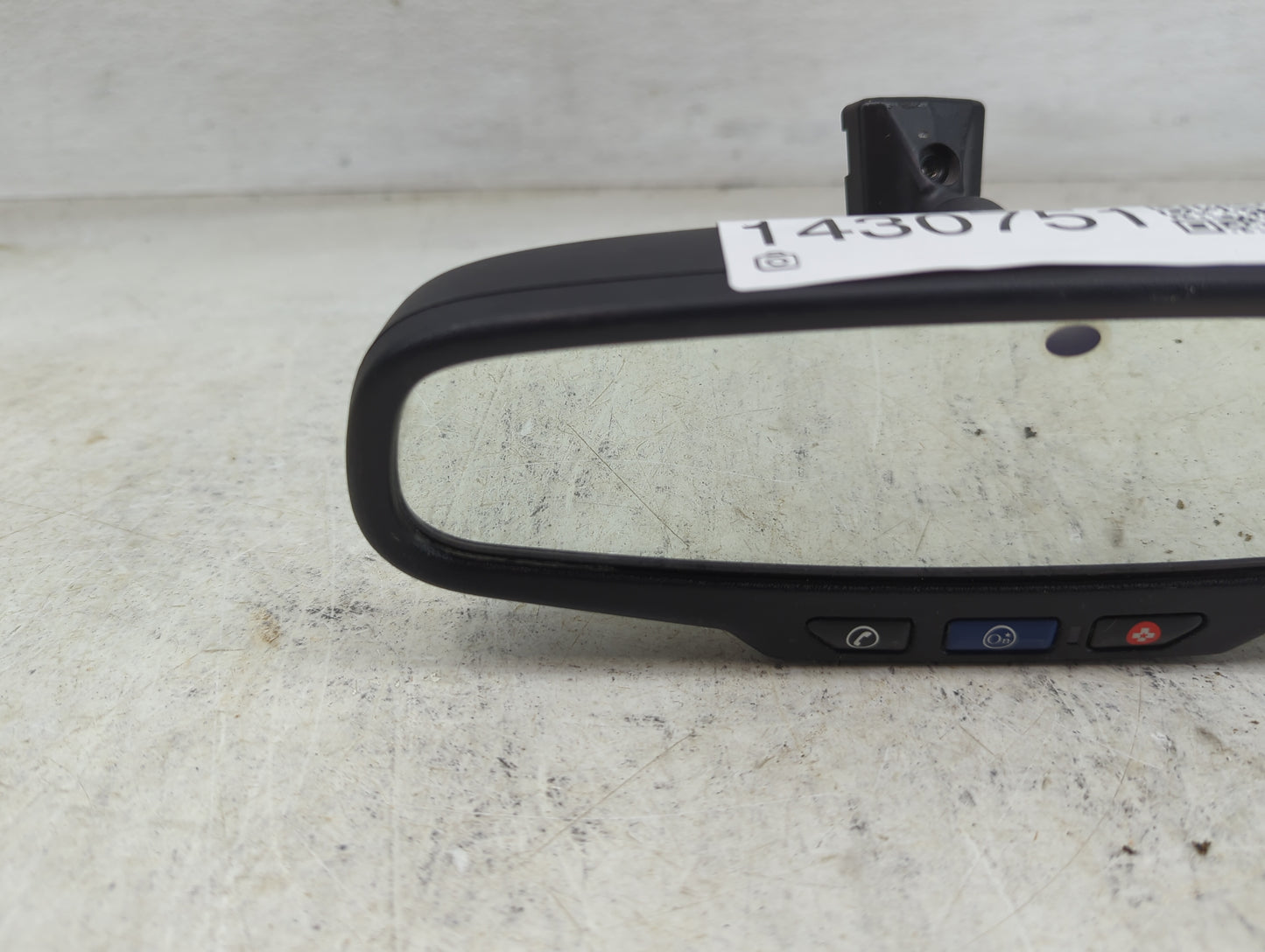 2011 Chevrolet Camaro Interior Rear View Mirror Replacement OEM P/N:22780935 Fits OEM Used Auto Parts - Oemusedautoparts1.co