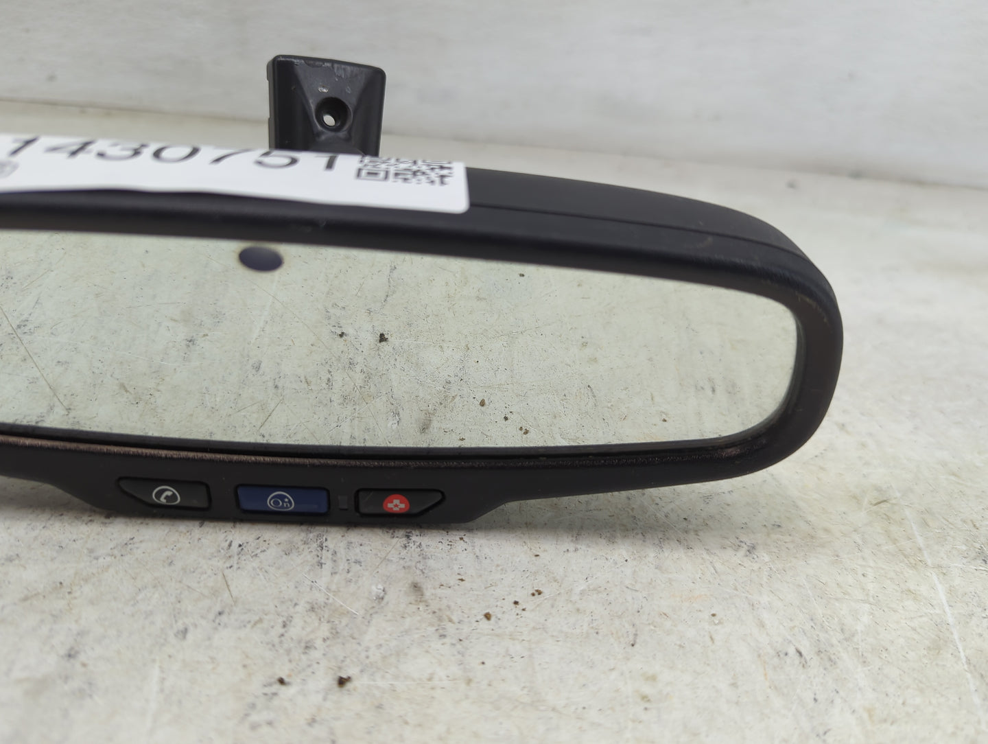 2011 Chevrolet Camaro Interior Rear View Mirror Replacement OEM P/N:22780935 Fits OEM Used Auto Parts - Oemusedautoparts1.co
