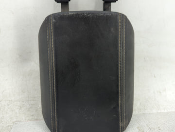 2011 Chevrolet Camaro Center Console Armrest Cover Lid Fits OEM Used Auto Parts - Oemusedautoparts1.com