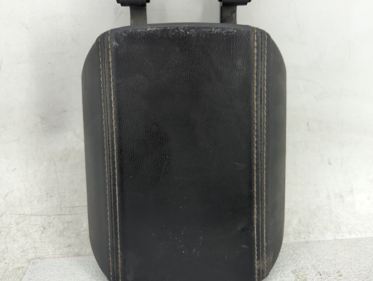 2011 Chevrolet Camaro Center Console Armrest Cover Lid Fits OEM Used Auto Parts - Oemusedautoparts1.com
