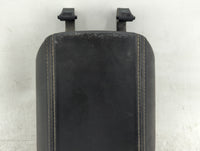 2011 Chevrolet Camaro Center Console Armrest Cover Lid Fits OEM Used Auto Parts - Oemusedautoparts1.com