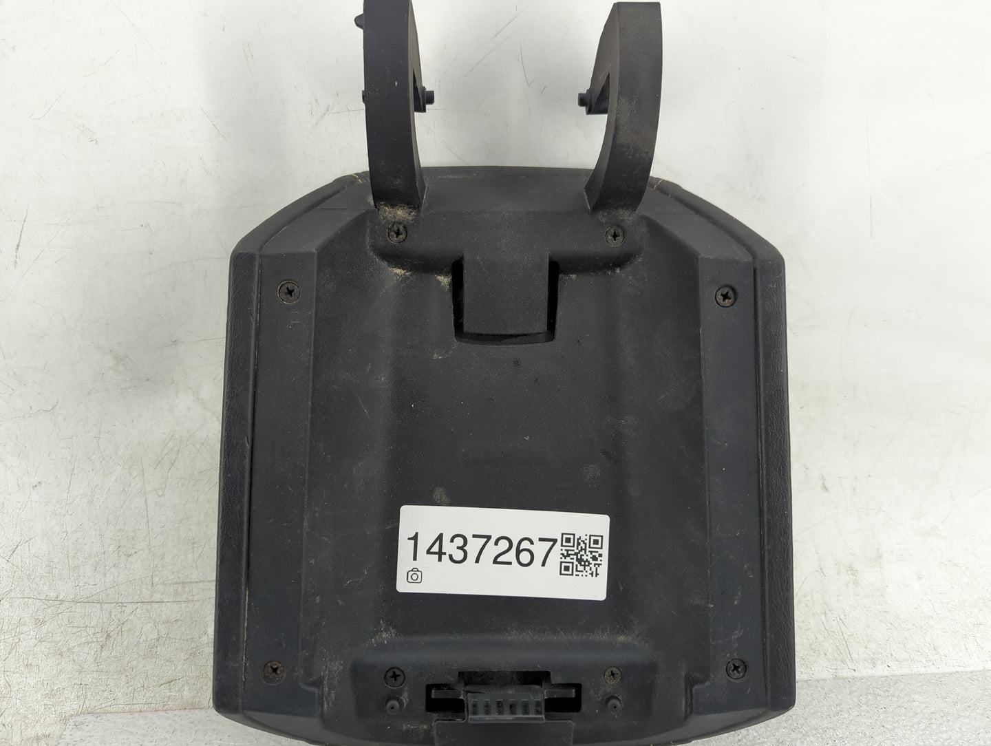 2011 Chevrolet Camaro Center Console Armrest Cover Lid Fits OEM Used Auto Parts - Oemusedautoparts1.com