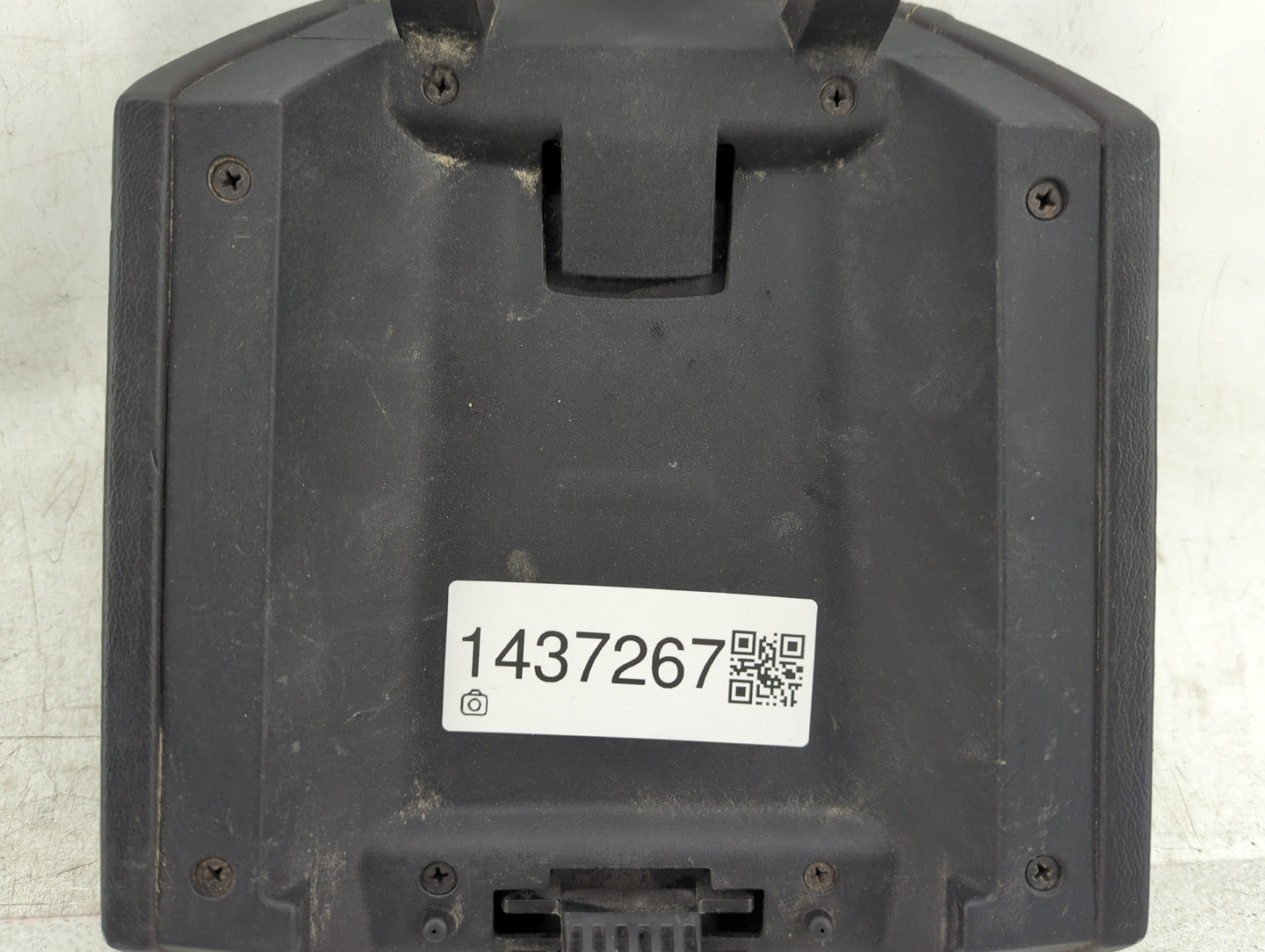 2011 Chevrolet Camaro Center Console Armrest Cover Lid Fits OEM Used Auto Parts - Oemusedautoparts1.com