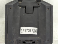 2011 Chevrolet Camaro Center Console Armrest Cover Lid Fits OEM Used Auto Parts - Oemusedautoparts1.com