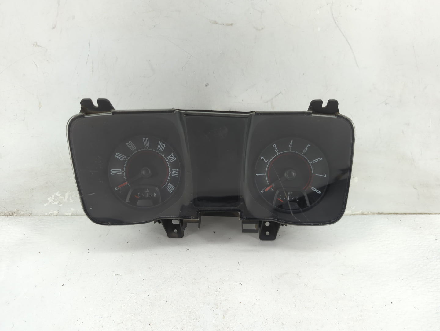 2010-2011 Chevrolet Camaro Instrument Cluster Speedometer Gauges P/N:A2C53377808 GMX521 Fits Fits 2010 2011 OEM Used Auto Pa