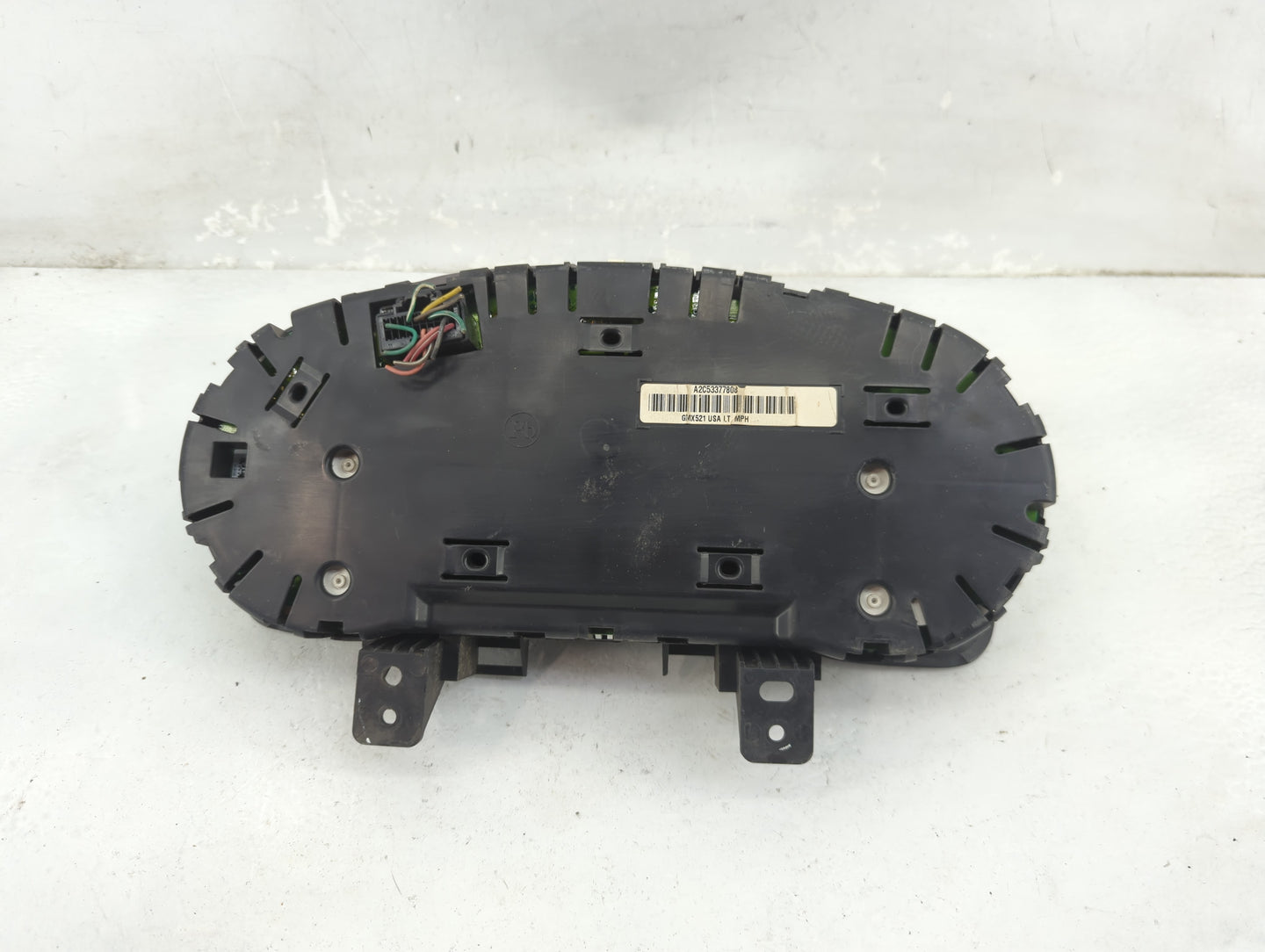 2010-2011 Chevrolet Camaro Instrument Cluster Speedometer Gauges P/N:A2C53377808 GMX521 Fits Fits 2010 2011 OEM Used Auto Pa