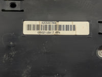 2010-2011 Chevrolet Camaro Instrument Cluster Speedometer Gauges P/N:A2C53377808 GMX521 Fits Fits 2010 2011 OEM Used Auto Pa