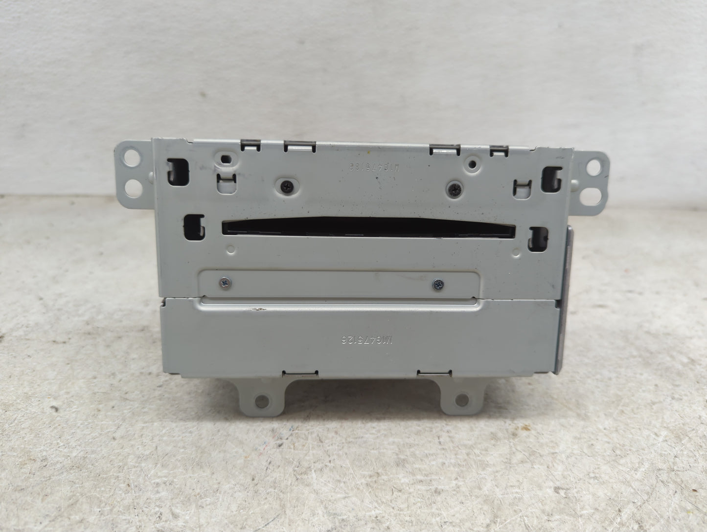 2011-2012 Chevrolet Camaro Radio AM FM Cd Player Receiver Replacement P/N:20907419 CQ-FG5960YC Fits Fits 2010 2011 2012 OEM 