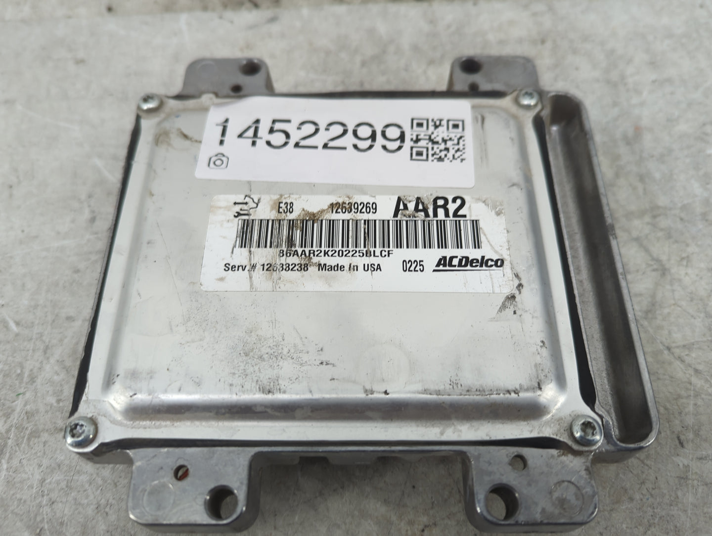 2010-2015 Chevrolet Camaro PCM Engine Control Computer ECU ECM PCU OEM P/N:12639269 12633238 Fits OEM Used Auto Parts - Oemu