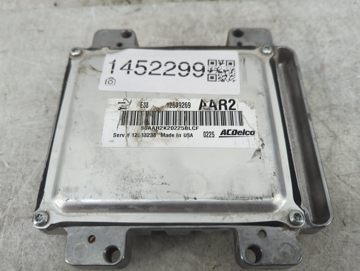 2010-2015 Chevrolet Camaro PCM Engine Control Computer ECU ECM PCU OEM P/N:12639269 12633238 Fits OEM Used Auto Parts - Oemu