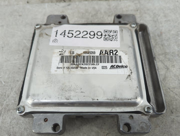 2010-2015 Chevrolet Camaro PCM Engine Control Computer ECU ECM PCU OEM P/N:12639269 12633238 Fits OEM Used Auto Parts - Oemu