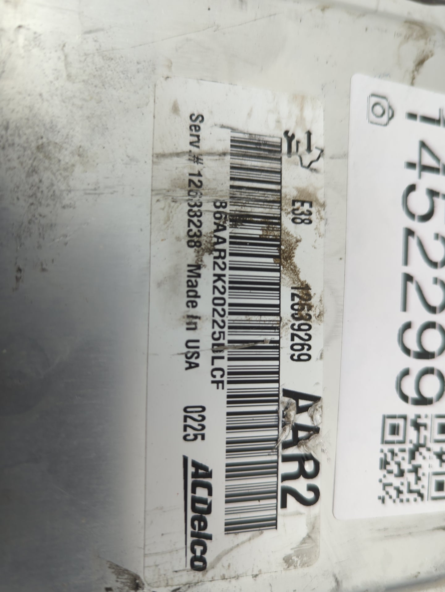 2010-2015 Chevrolet Camaro PCM Engine Control Computer ECU ECM PCU OEM P/N:12639269 12633238 Fits OEM Used Auto Parts - Oemu