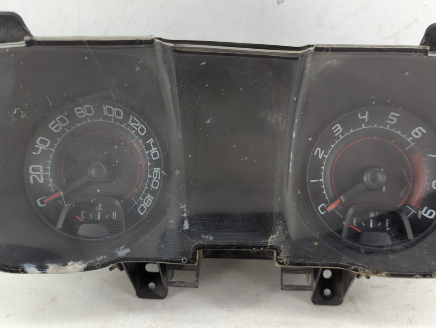 2011 Chevrolet Camaro Instrument Cluster Speedometer Gauges P/N:A2C53423366 Miles: Fits OEM Used Auto Parts - Oemusedautopar