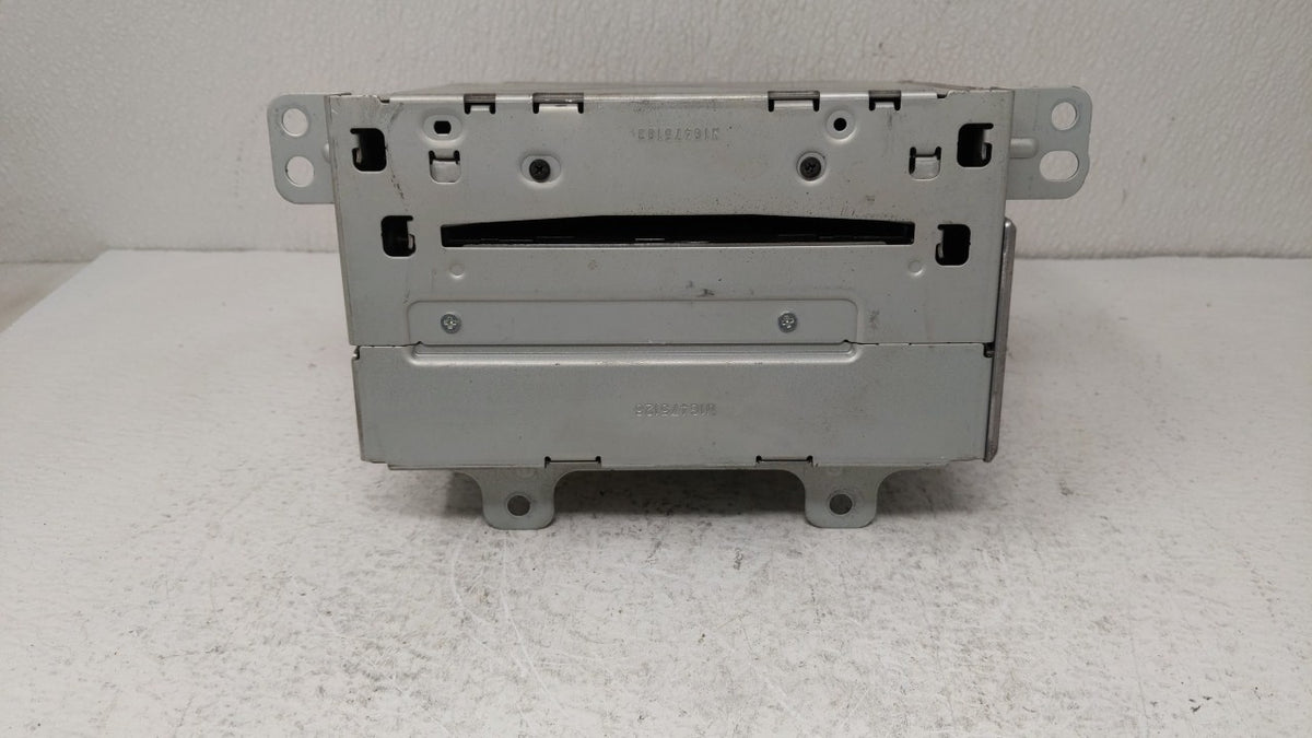 2010-2010 Chevrolet Camaro Am Fm Cd Player Radio Receiver 159335 - Oemusedautoparts1.com