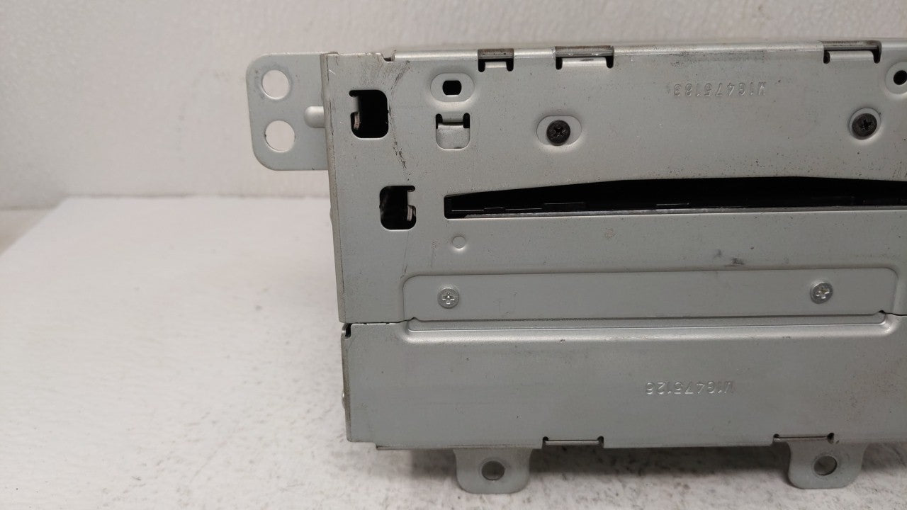 2010-2010 Chevrolet Camaro Am Fm Cd Player Radio Receiver - Oemusedautoparts1.com