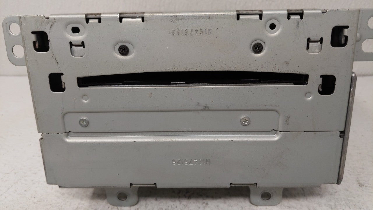 2010-2010 Chevrolet Camaro Am Fm Cd Player Radio Receiver - Oemusedautoparts1.com