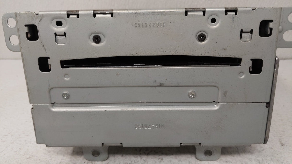 2010-2010 Chevrolet Camaro Am Fm Cd Player Radio Receiver 159335 - Oemusedautoparts1.com