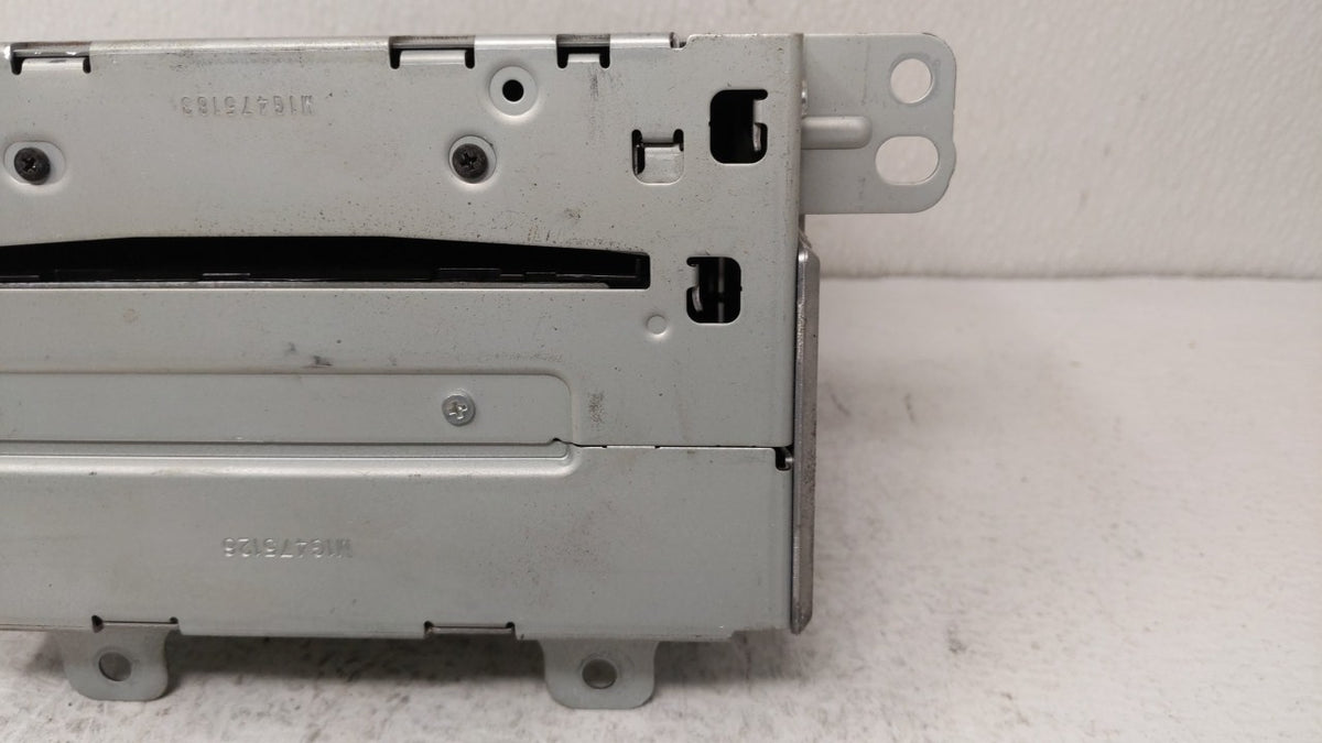 2010-2010 Chevrolet Camaro Am Fm Cd Player Radio Receiver 159335 - Oemusedautoparts1.com