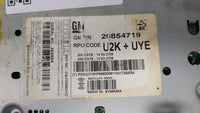 2010-2010 Chevrolet Camaro Am Fm Cd Player Radio Receiver 159335 - Oemusedautoparts1.com