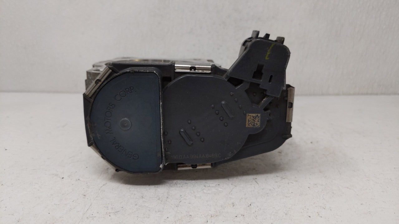 2010-2011 Chevrolet Camaro Throttle Body P/N:3140 AA 994AA 4417 C Fits Fits 2007 2008 2009 2010 2011 2012 OEM Used Auto Part
